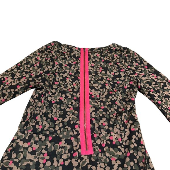 Boden Knee-Length Sheath Dress 3/4 Sleeve Stretch Colorful Size 8R Women's - Picture 7 of 11
